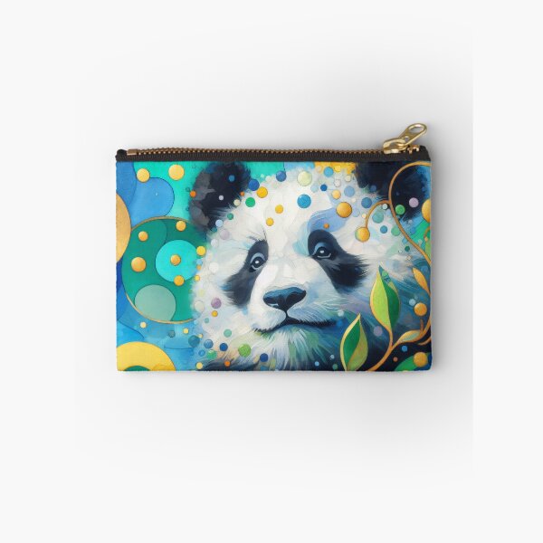 Item preview, Sweet cute Panda Bear  designed and sold by FOLK ART FUSION by heidiannemorris.
