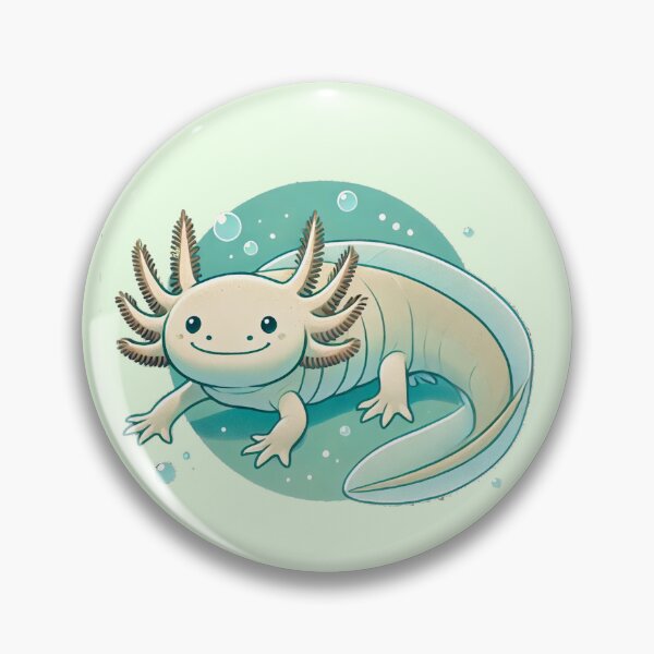 Item preview, Green Axolotl designed and sold by BioscorDesigns.