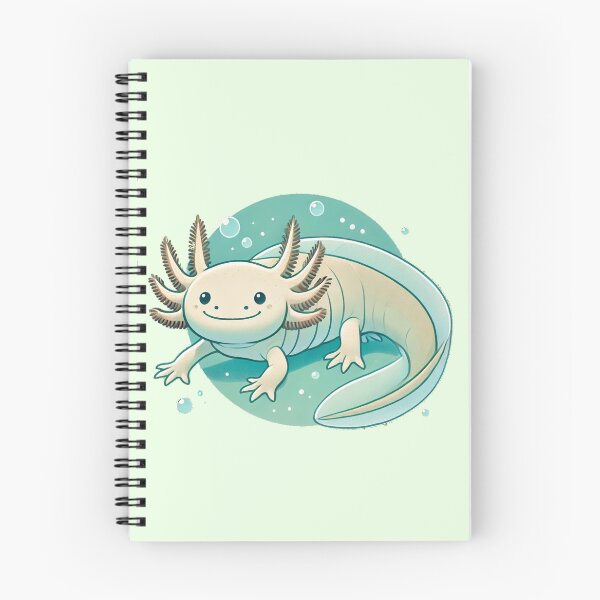 Item preview, Green Axolotl designed and sold by BioscorDesigns.