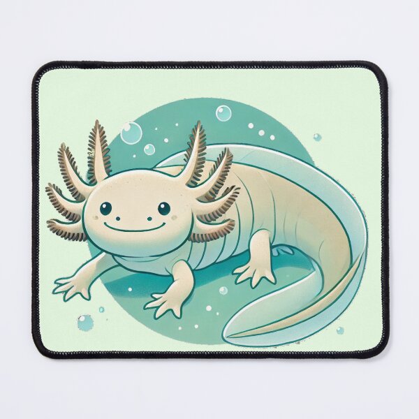 Item preview, Green Axolotl designed and sold by BioscorDesigns.