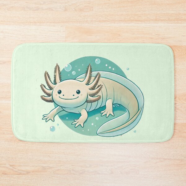 Item preview, Green Axolotl designed and sold by BioscorDesigns.