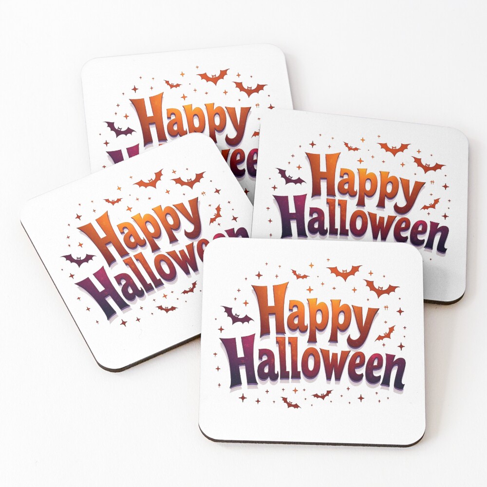 Item preview, Coasters (Set of 4) designed and sold by InkwiseIA.