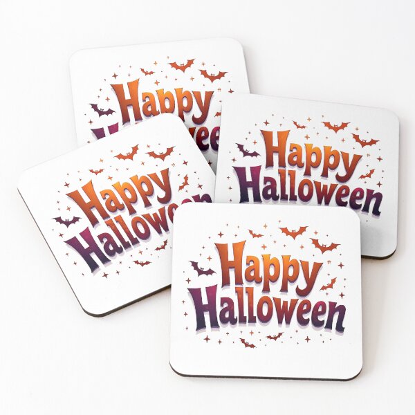 Item preview, Happy Halloween. Sticker designed and sold by InkwiseIA.