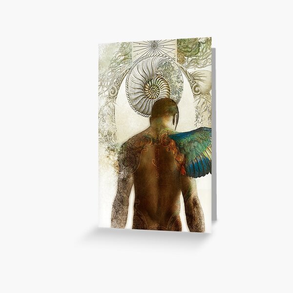 Sanctimonia Greeting Card