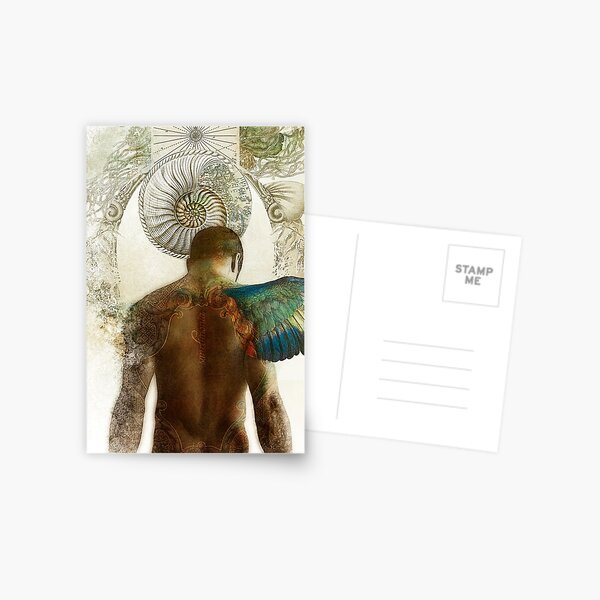Sanctimonia Postcard