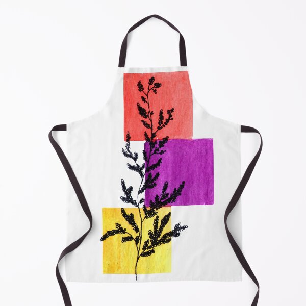 Item preview, Watercolour blocks and black silhouette branch designed and sold by Aithlin123.
