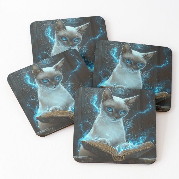 Item preview, Burmilla Casting A Spell designed and sold by Nocturne  Paws.