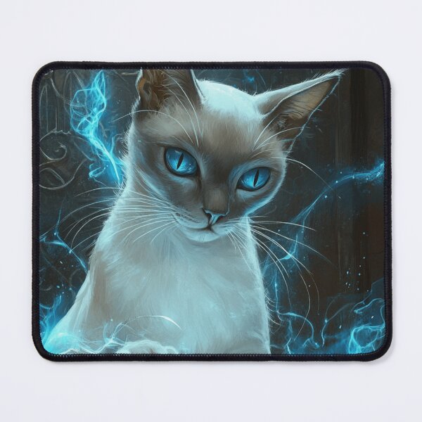 Item preview, Burmilla Casting A Spell designed and sold by Nocturne Paws.