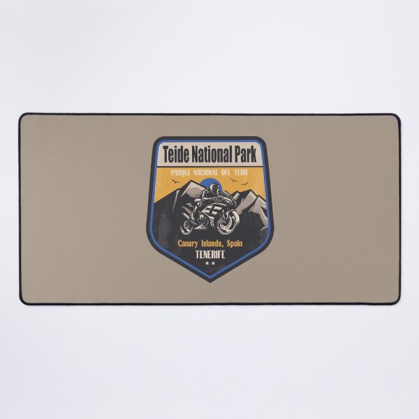 Item preview, Teide National Park Tenerife Motorcycling Mountain Design designed and sold by CynthiaGraphics.