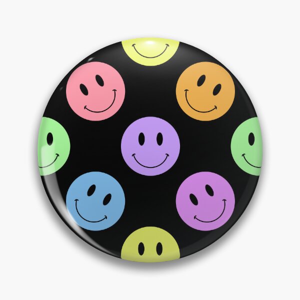 Item preview, Purple Lilac Retro Cartoon Smiley Pattern designed and sold by humminghaven.