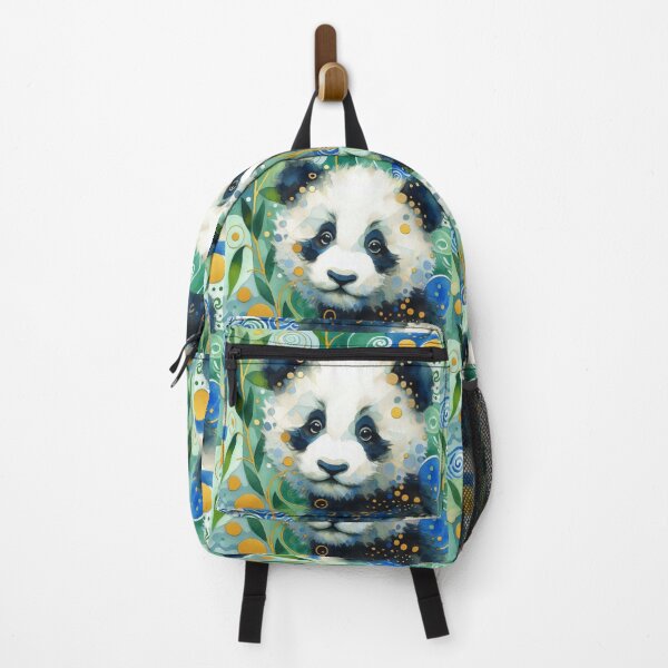 Item preview, Sweet cute Panda Bear peeking at you designed and sold by FOLK ART FUSION by heidiannemorris.