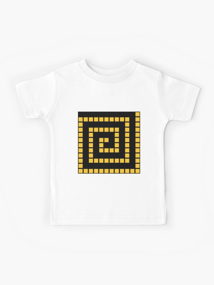 black and yellow toddler shirt