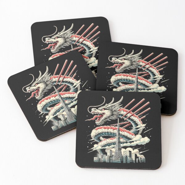 Item preview, Sushi Dragon Tokyo Gift designed and sold by Pineapple-Tree.