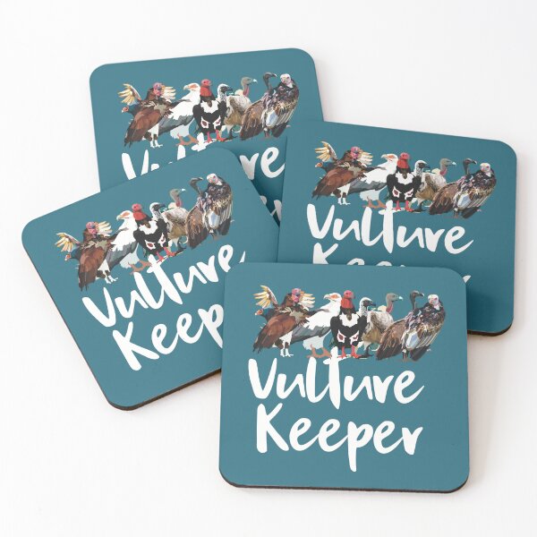 Item preview, Vulture Keeper, Vulture Keeper Illustration – Unique Bird Handler Wildlife Art for Animal Caretakers designed and sold by PrettylittlepastelUk.