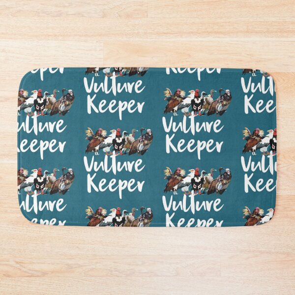 Item preview, Vulture Keeper, Vulture Keeper Illustration – Unique Bird Handler Wildlife Art for Animal Caretakers designed and sold by PrettylittlepastelUk.