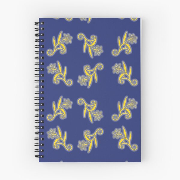 Item preview, Circles of Golden Lilies designed and sold by Elinda96.