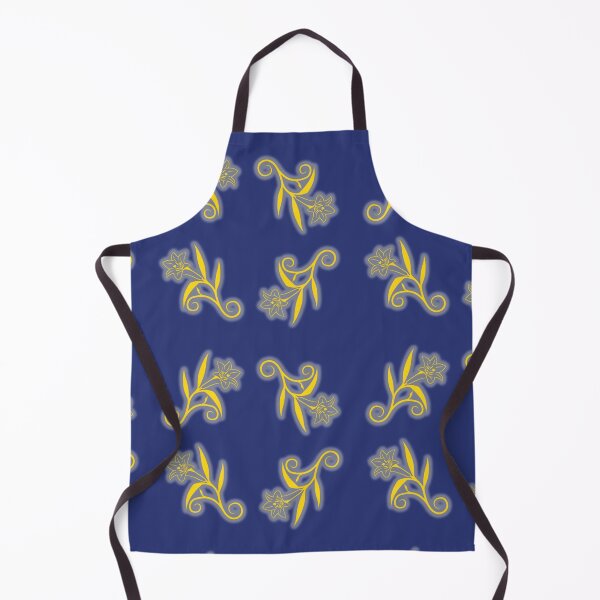 Item preview, Circles of Golden Lilies designed and sold by Elinda96.