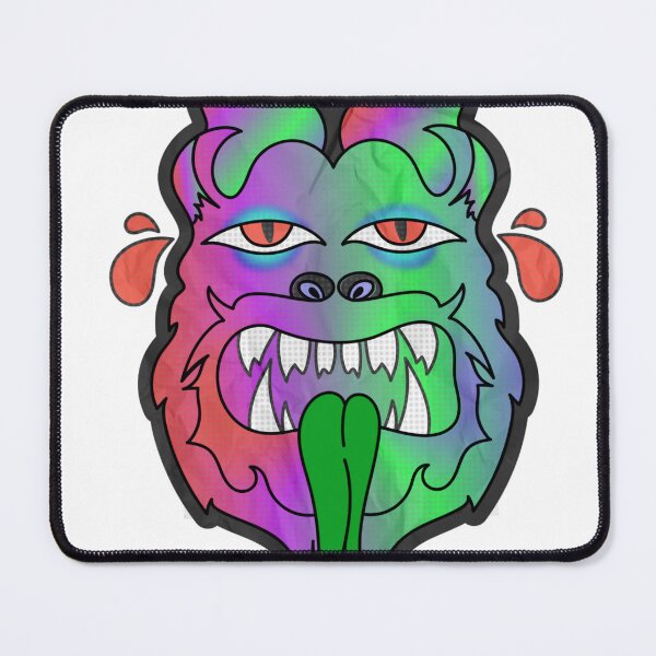 Item preview, Beast Beardy Monster designed and sold by Tonezcreations.