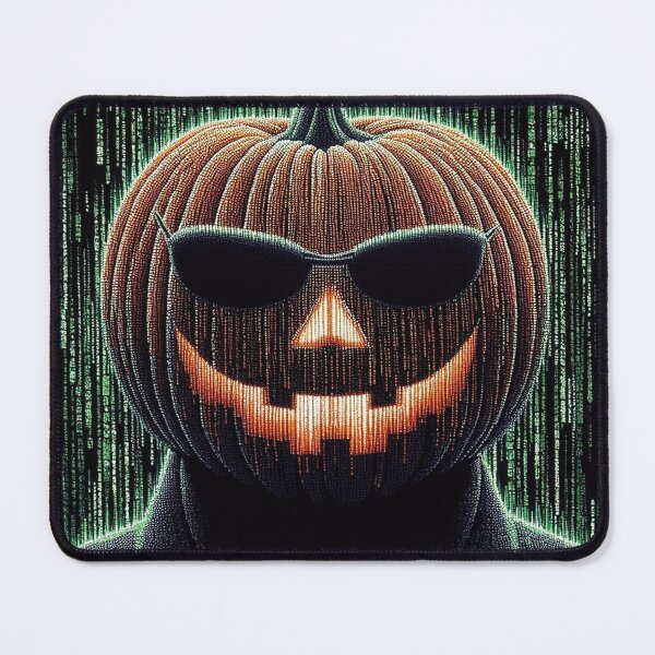 Item preview, Happy Halloween Matrix Pumpkin designed and sold by Simplybe1.