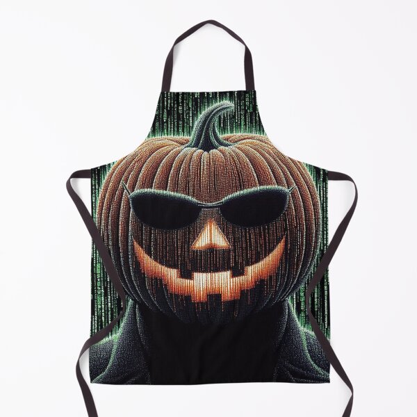 Aperçu de l'œuvre Joyeux Halloween Citrouille Matrix créée et vendue par Simplybe1.