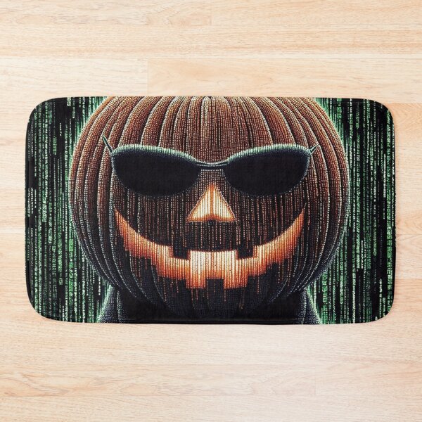 Aperçu de l'œuvre Joyeux Halloween Citrouille Matrix créée et vendue par Simplybe1.