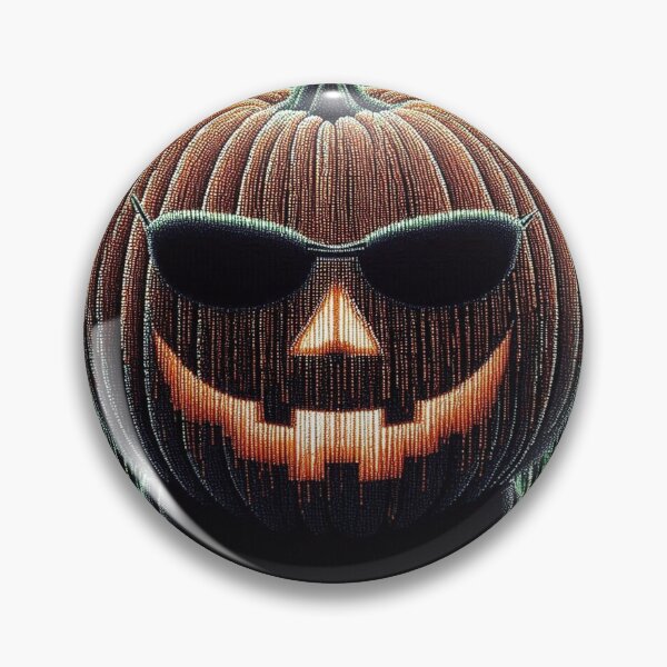 Artikelvorschau, Fröhlichen Halloween-Matrixkürbis entworfen und verkauft von Simplybe1.