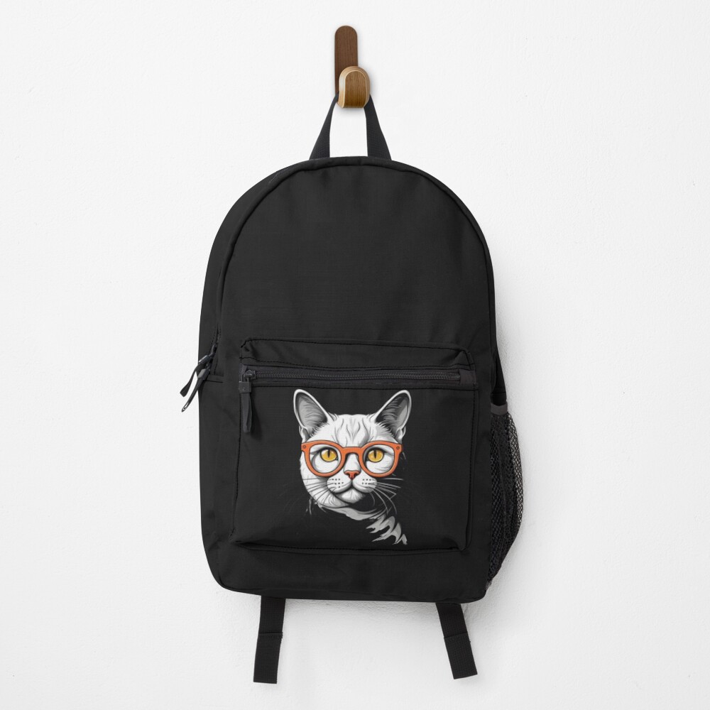 Item preview, Backpack designed and sold by 0penvimark.