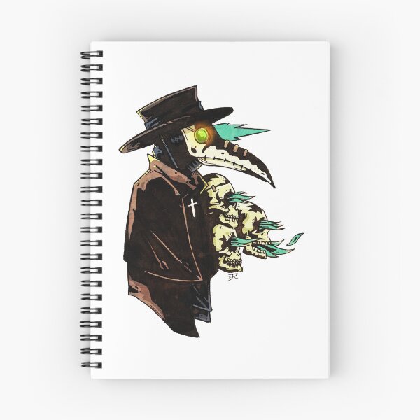 Item preview, Doctor Plague (colors). designed and sold by joreeman.
