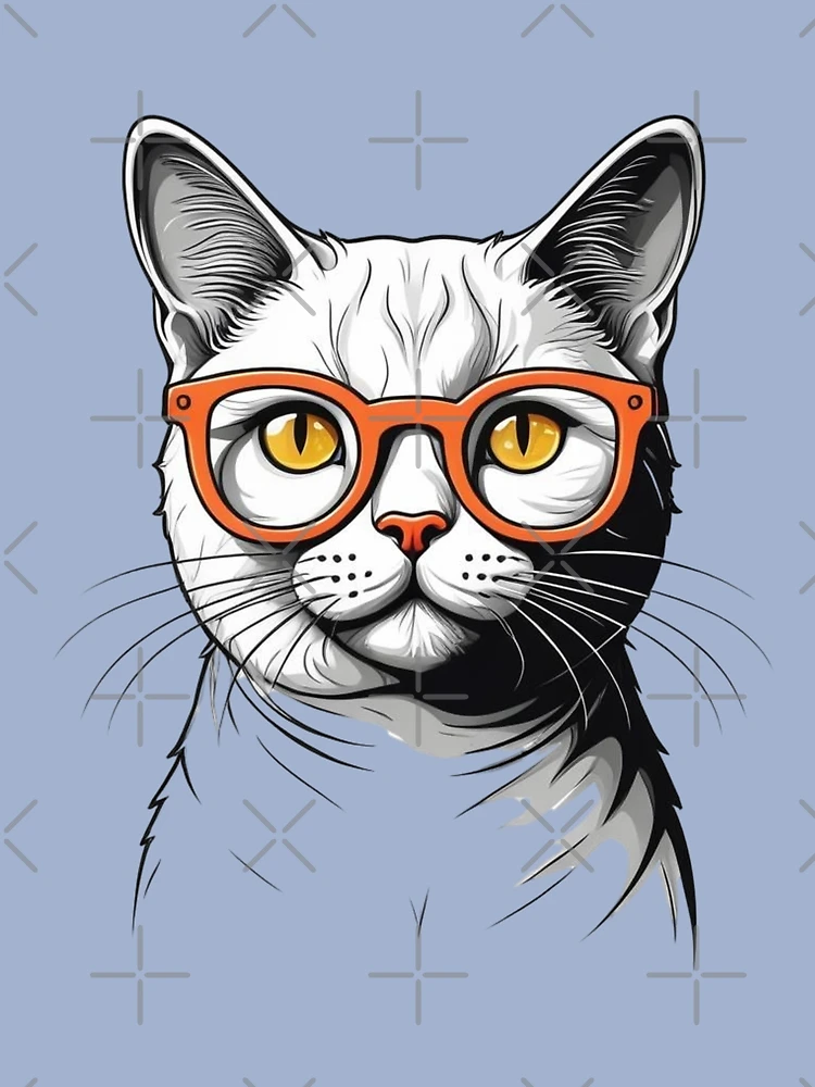 Thumbnail 3 of 3, Scarf, Cat Sapiens designed and sold by 0penvimark.