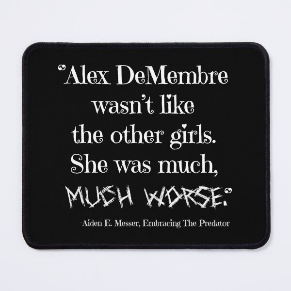Item preview, Alex DeMember designed and sold by Caliel.