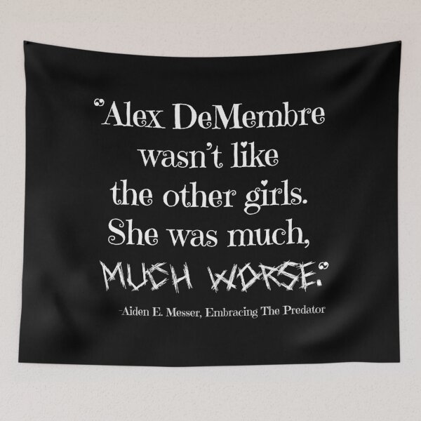 Item preview, Alex DeMember designed and sold by Caliel.