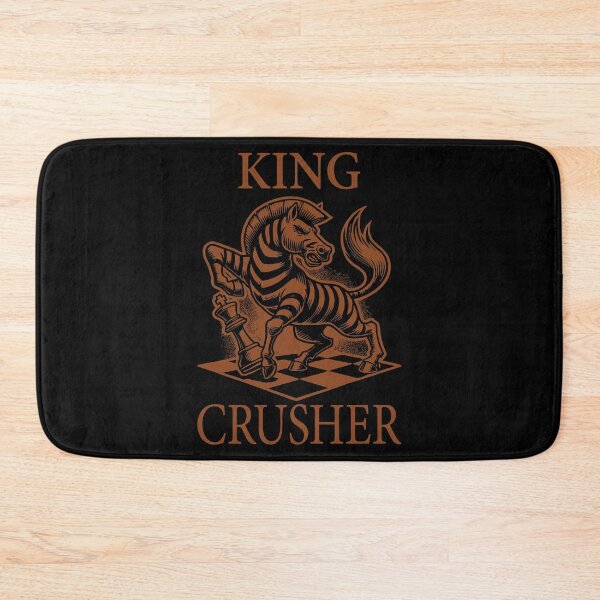 Item preview, King Crusher Chess Saddle Brown designed and sold by Soulemotion.