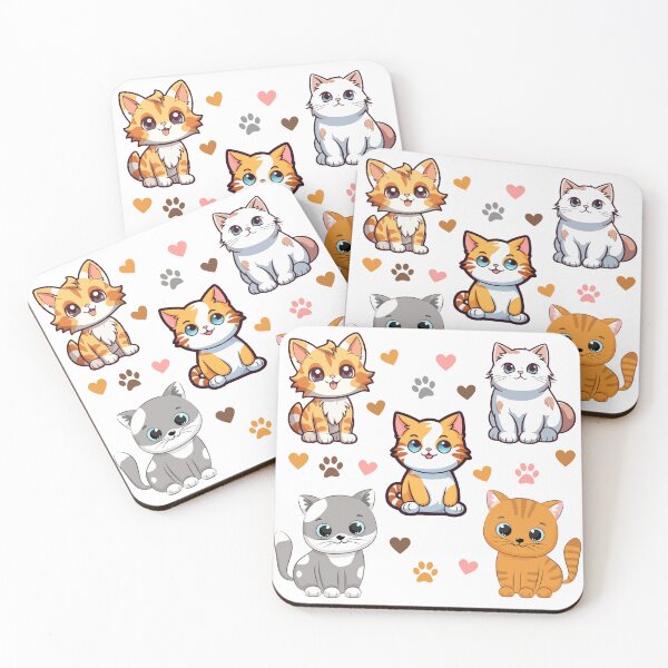 Item preview, Cute Cats designed and sold by Designfs.