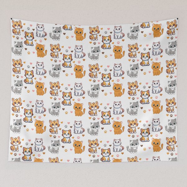 Item preview, Cute Cats designed and sold by Designfs.