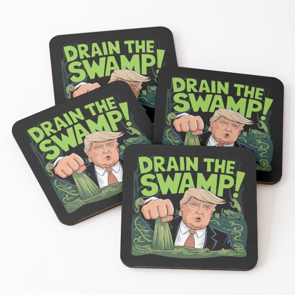 Item preview, Trump: Drain the Swamp! v1 designed and sold by RedPilled Apparel.
