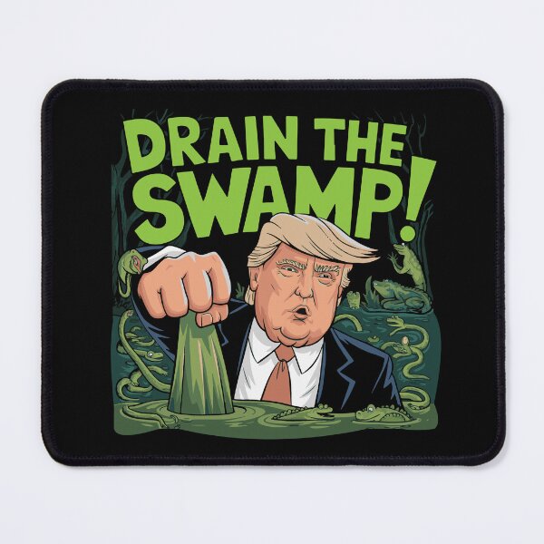 Item preview, Trump: Drain the Swamp! v1 designed and sold by RedPilled Apparel.