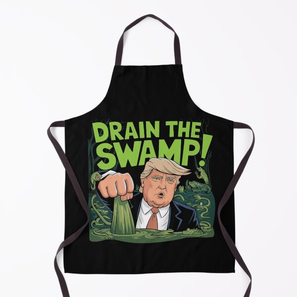 Item preview, Trump: Drain the Swamp! v1 designed and sold by RedPilled Apparel.