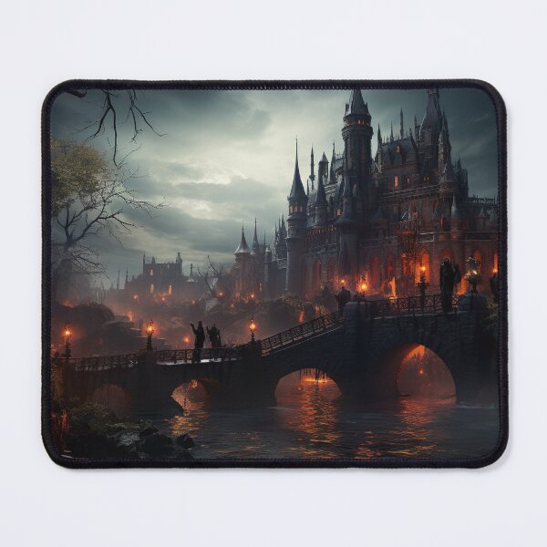 Item preview, Halloween - The Dark City designed and sold by KootenayDesigns.