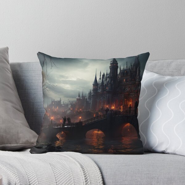 Item preview, Halloween - The Dark City designed and sold by KootenayDesigns.
