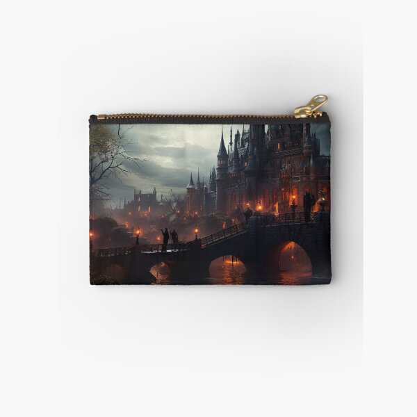 Item preview, Halloween - The Dark City designed and sold by KootenayDesigns.