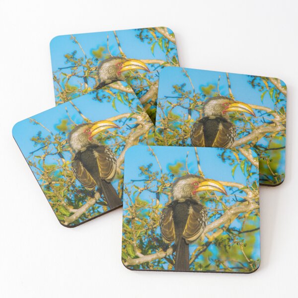 Item preview, Hornbill Bird Late Afternoon designed and sold by RPMouton.