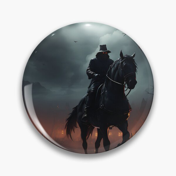 Item preview, Halloween - The Dark Rider designed and sold by KootenayDesigns.