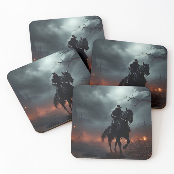 Item preview, Halloween - The Dark Rider designed and sold by KootenayDesigns.