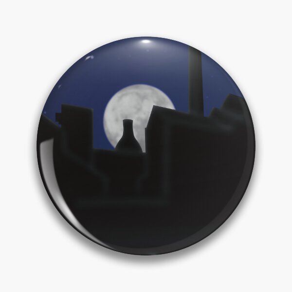 Item preview, Full Moon in Middleport designed and sold by MadeByGeeClowes.