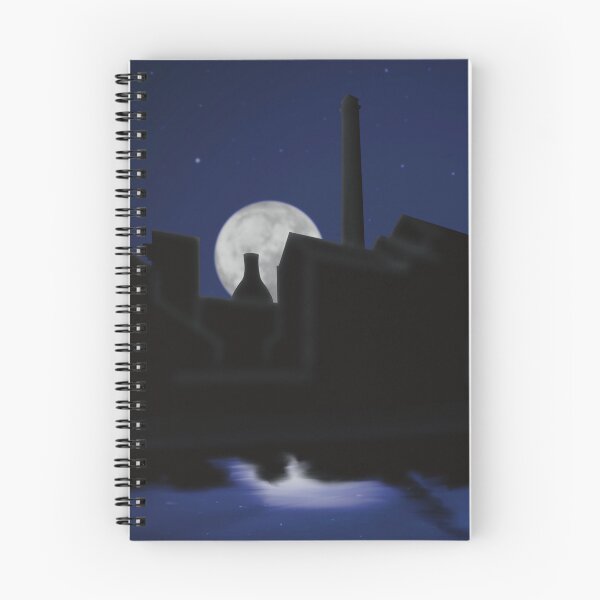 Item preview, Full Moon in Middleport designed and sold by MadeByGeeClowes.
