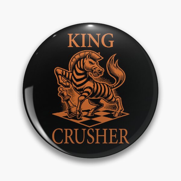 Item preview, King Crusher Chess Chocolate designed and sold by Soulemotion.