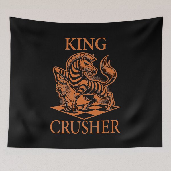Item preview, King Crusher Chess Chocolate designed and sold by Soulemotion.