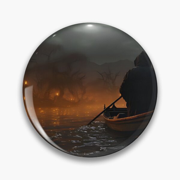 Item preview, Halloween - The Ferryman designed and sold by KootenayDesigns.