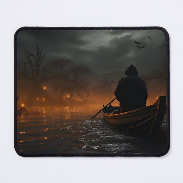 Item preview, Halloween - The Ferryman designed and sold by KootenayDesigns.