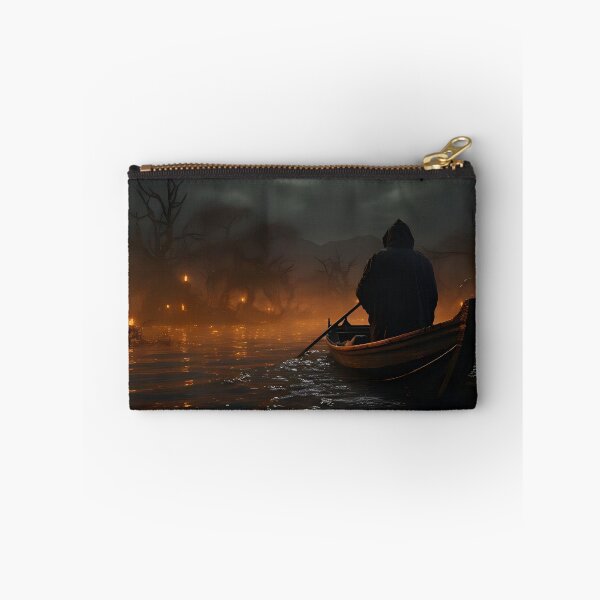 Item preview, Halloween - The Ferryman designed and sold by KootenayDesigns.